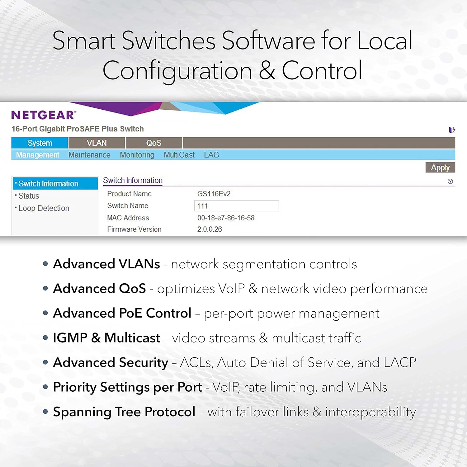 Buy NETGEAR,NETGEAR 10-Port PoE Gigabit Ethernet Smart Switch (GS310TP) - Gadcet UK | UK | London | Scotland | Wales| Near Me | Cheap | Pay In 3 | Networking